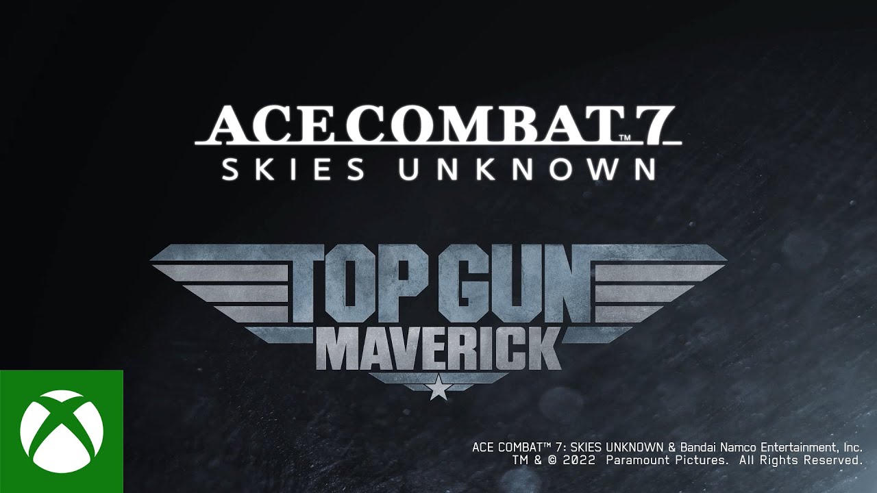 Ace Combat 7: Skies Unknown x Top Gun: Maverick - Official Aircraft DLC  Teaser Trailer 