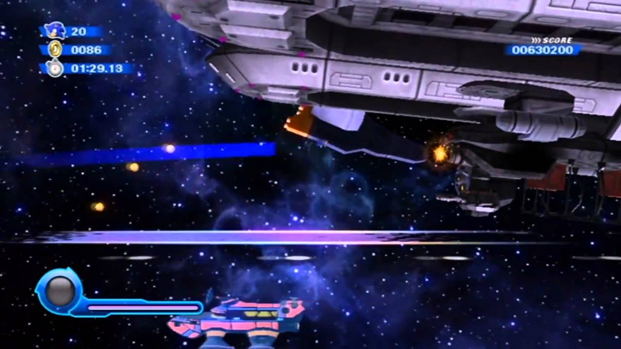 Sonic Colors - Starlight Carnival: Boss [HD]