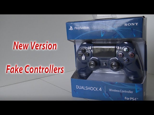 Next Generation of Playstation 4 Fake Controllers are here !! 