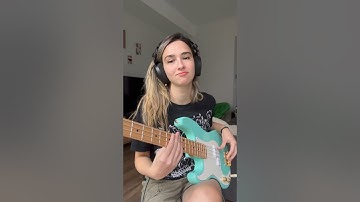 Tame Impala - The Less I Know The Better (Bass Cover)