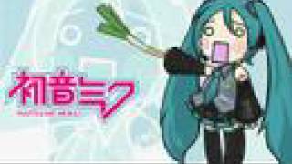 Video thumbnail of "Ievan Polkka-初音ミクver"