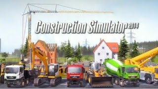 وأخيرا تحميل لعبه Construction simulator 2014 مهكره النسخه الكامله 😱 screenshot 5