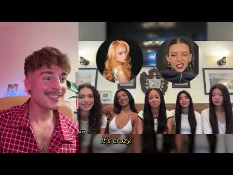 AKALUUK INTERVIEWS KATSEYE 😍