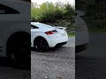 Audi tt mk2 2.0 tfsi launch control  HUGE FLAMES