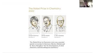 Bioorthogonal chemistry & the 2022 Nobel Prize in Chemistry