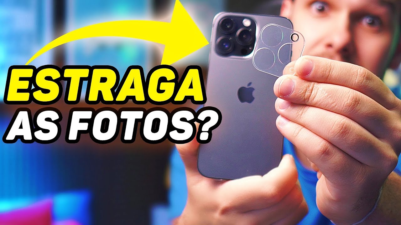 O que estraga a câmera do iPhone?