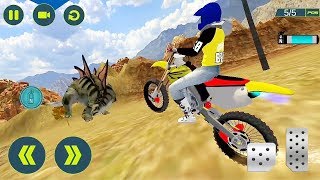 Heavy Bike Dino Racing Game || Multiple Bike Racing Game || Offroad Motorbike Racing Kids screenshot 5