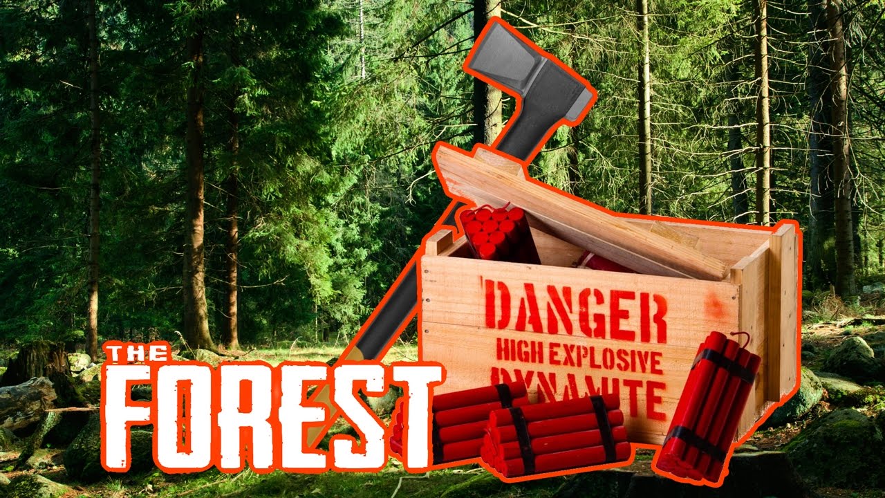 The Forest Location 2 TNT + Modern Axe [0.57c] YouTube