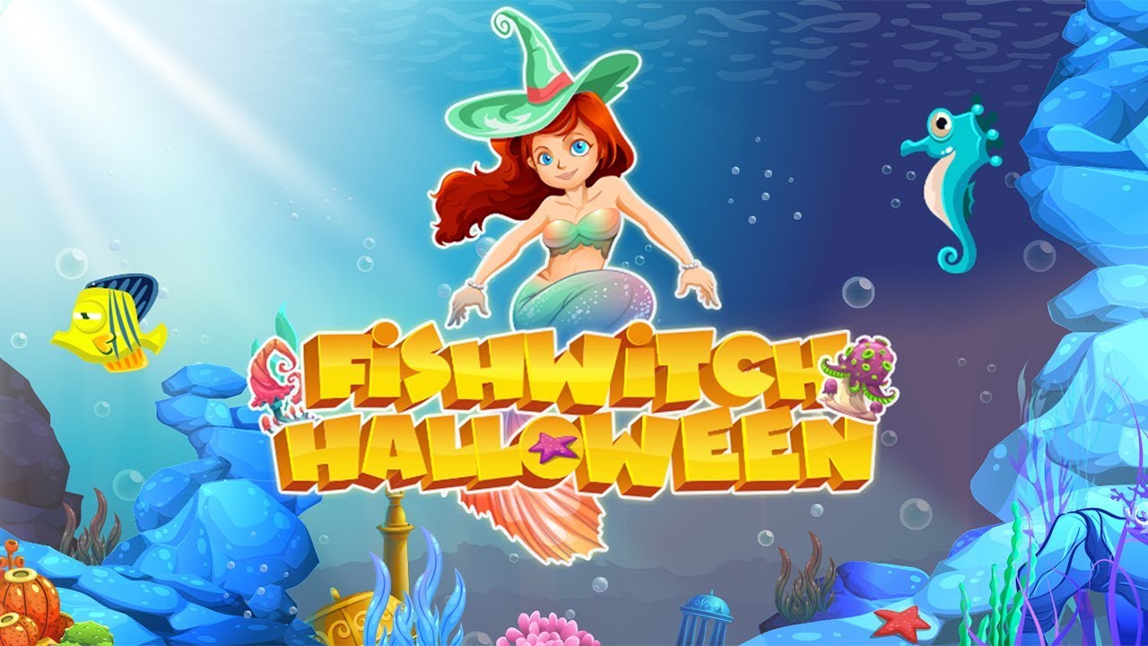 FishWitch Halloween - YouTube