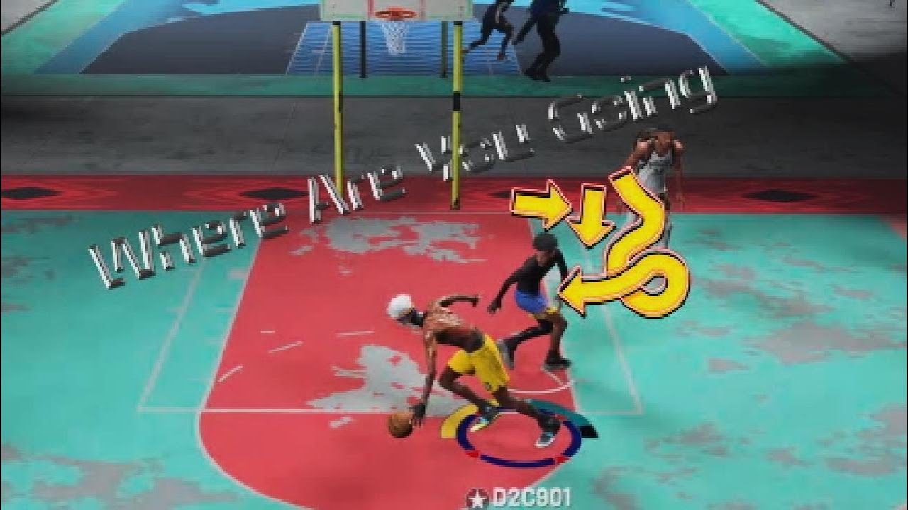The Best Defender In NBA 2K21 (DDG iCarly Freestyle) YouTube