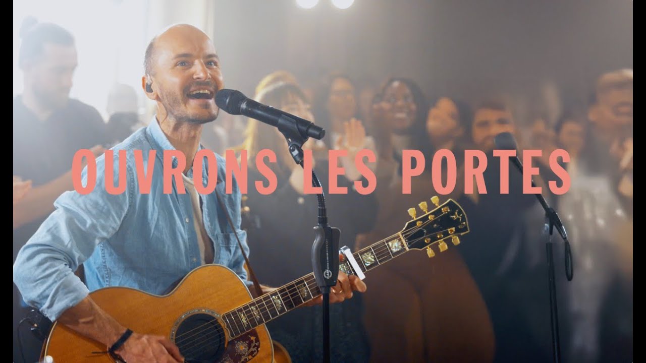 Glorious – Ouvrons les portes (Hosanna)