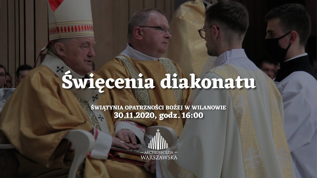 Święcenia diakonatu