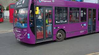 (Driver Training) Stagecoach London 36283 LX11AWZ N.I.S at Stratford Bus Station - 19/05/2026