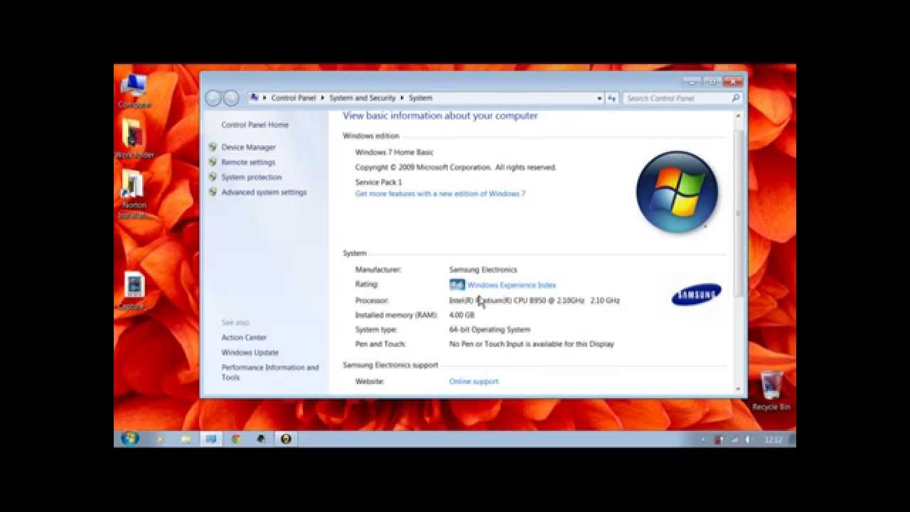 How To Check Pc System Configuration Youtube