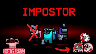 Impostor Compilation Epic Plays U0026 Clutch Wins In Among Us