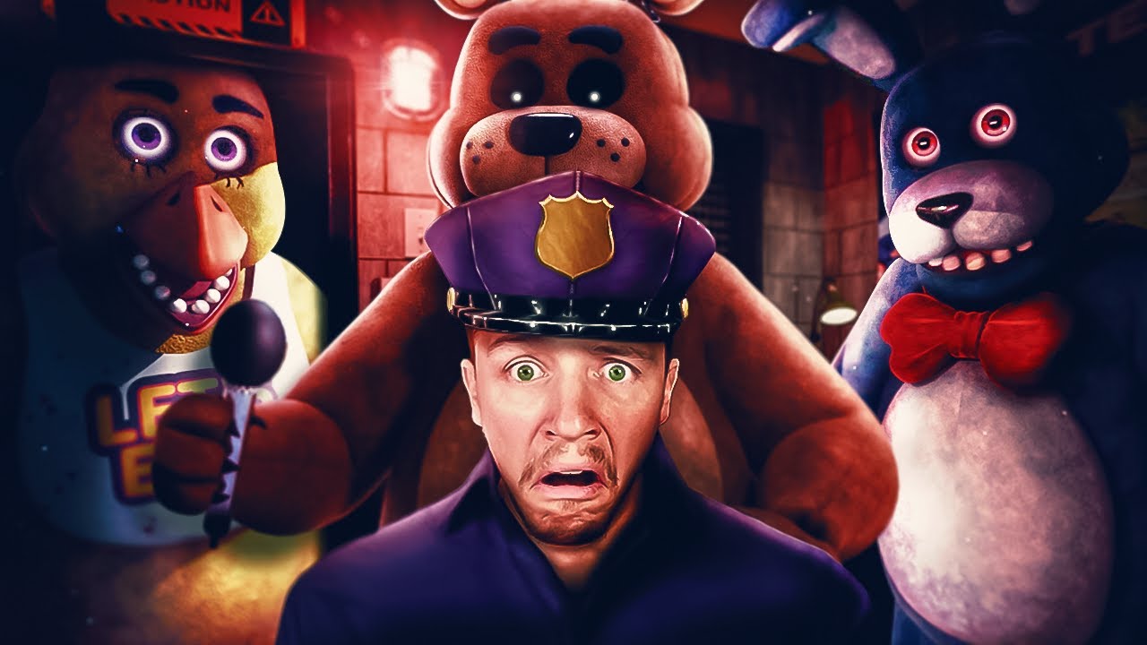 FNAF aber 100x BESSER in Diesem Remake | FNAF Blood and Gears