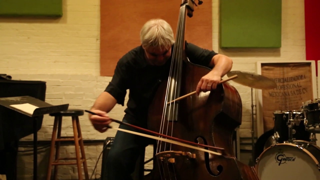 Ken Filiano - solo bass - at Ibeam Brooklyn - Oct 7 2014