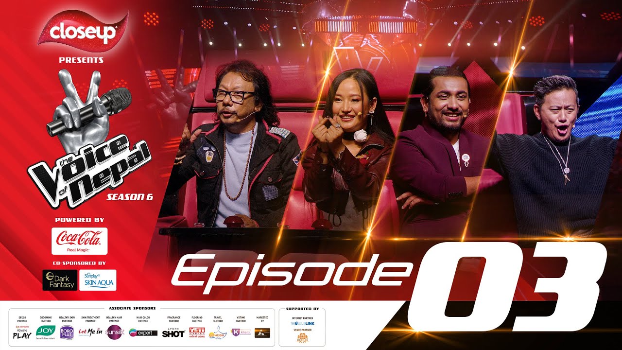 The Voice of Nepal Season 6 - 2025 - Episode 03 | Blind Audition