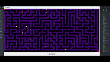 videojuego de laberinto hecho en python