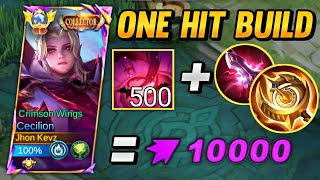 BEST ONE HIT BUILD FOR CECILION 2024 | 100% BROKEN TOP GLOBAL CECILION GAMEPLAY