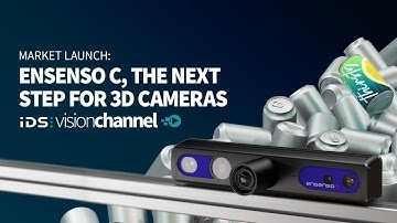 Market Launch: Ensenso C, the next step for 3D cameras