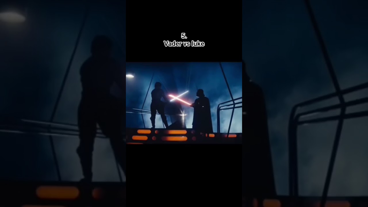 top 10 lightsaber duels movies 1-9 (my opinion)