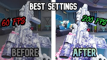 BEST FPS SETTINGS FOR FRAGPUNK | NEW GRAPHICS SETTINGS