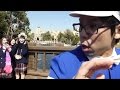 ファンカスト・ミネザキさん まさかのダンス(笑)　2017.03.08　TDS　ディズニーシー15周年　Tokyo DisneySEA　Fun Custodial　MINEZAKI