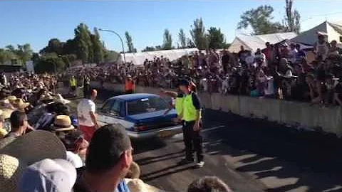 Summernats 27 COPDIS VL turbo Tuff St skid