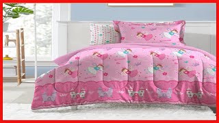 Dream Factory Magical Princess Ultra Soft Microfiber Girls Comforter Set Pink Twin