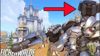 All the Secrets in the New Overwatch Map Eichenwalde