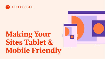 Make a website Device Responsive+Page Backup By Elementor || Json