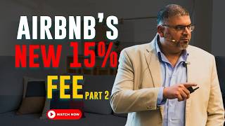 Airbnb Fees Just Changed - Are You Losing Money? How to Fix It Fast! Kenny Bedwell & Emil Sakhel