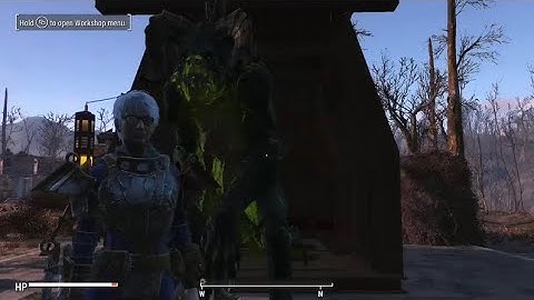 Fallout 4 Wasteland workshop DLC how to tame a deathclaw 2021