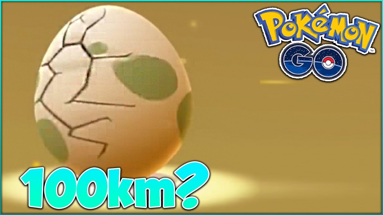 WHAT WILL HAPPEN IF YOU HATCH A 100km EGG In Pokémon Go?! LEGENDARY