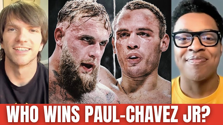 DOES JAKE PAUL BEAT JULIO CESAR CHAVEZ JR? IS IT REALLY A "STEP UP" FIGHT FOR JAKE PAUL?