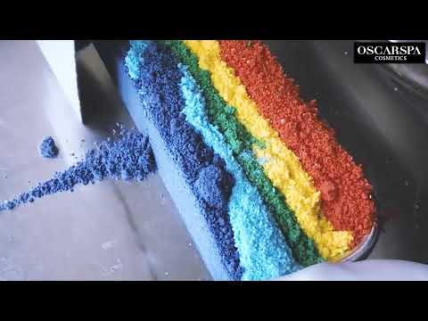 How to make rainbow bath bomb