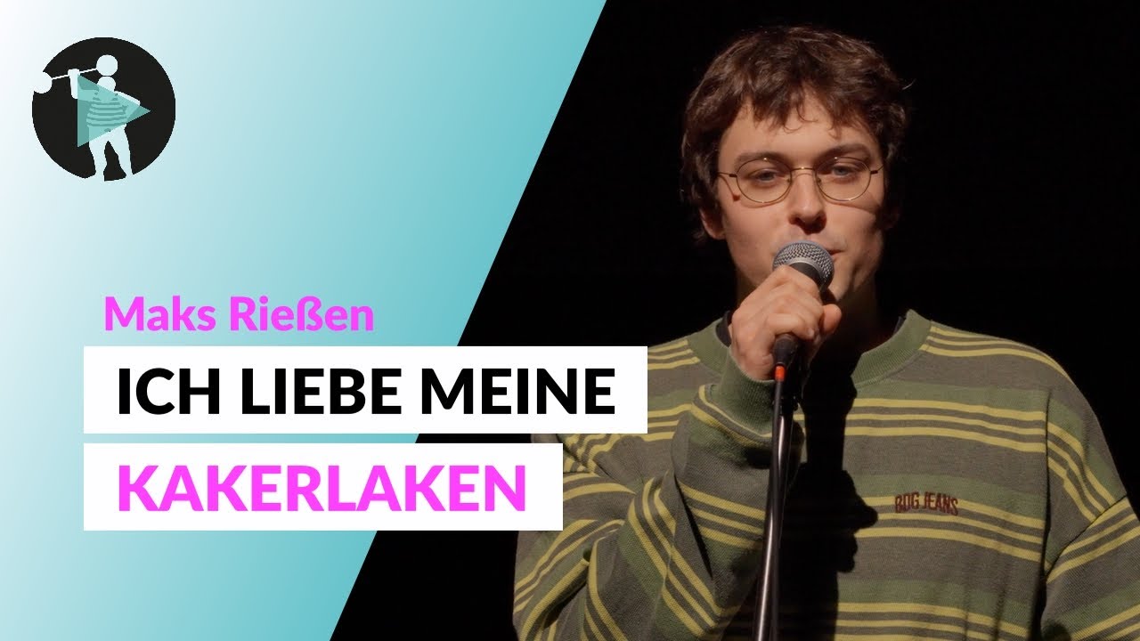 Ich liebe meine Haustiere | Maks Rießen | Poetry Slam