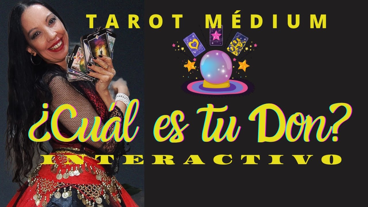 ✨¿Cuál es mi don?🔮🤔¿como puedo potenciarlo? 🌈👑TAROT INTERACTIVO GRATIS/ consejos en todo el video