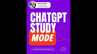 Famous ChatGPT Study Mode Explained Profile