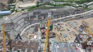 Working Site Construction Site Equipment Machine No Copyright Video