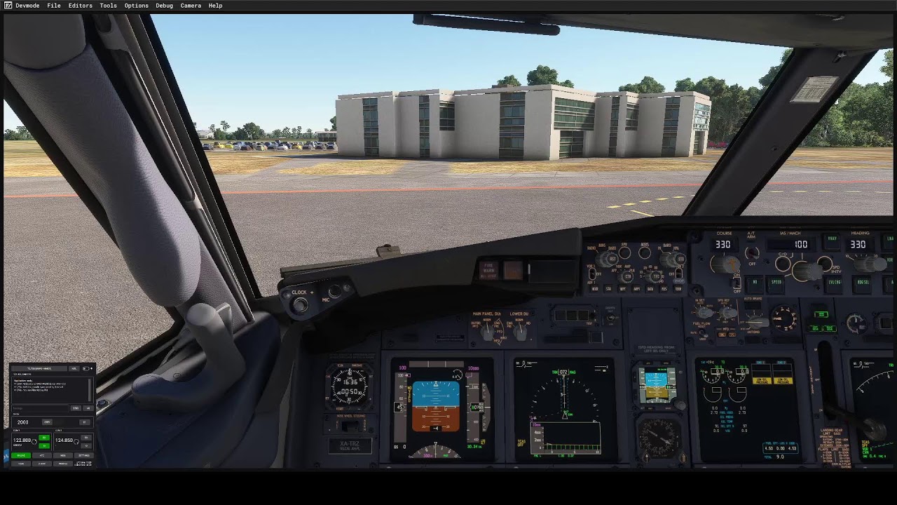 MMPB - Puebla a MMCV - Ciudad Victoria Pierna 6 Tour IFR IVAO MX