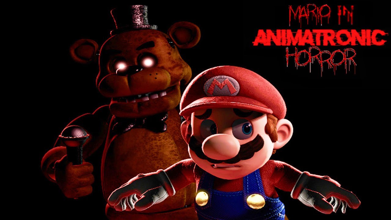 BACK TO WHERE IT ALL STARTED | MARIO IN ANIMATRONIC HORROR - 2021 PROTOTYPE VERSION