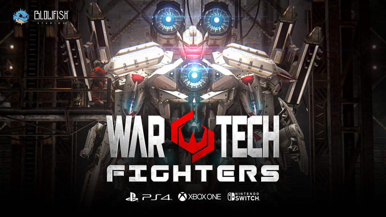 新品　WAR TECH FIGHTERS SWITCH 海外版 PS4＆Switch＆Xbox One版『War Tech Fighters』が海外向けとして2019年