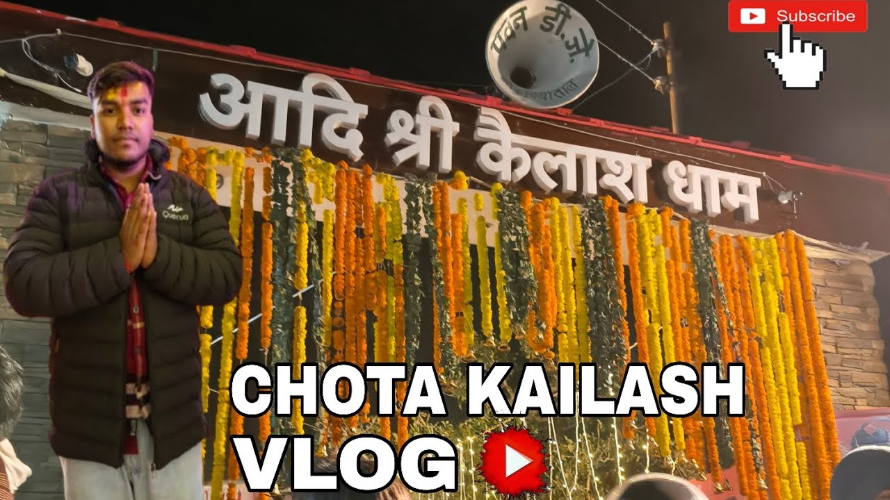 Mahashivratri Vlog 2026✨ | Chhota Kailash Mandir Darshan 🕉️ | Blessed & Peaceful Day