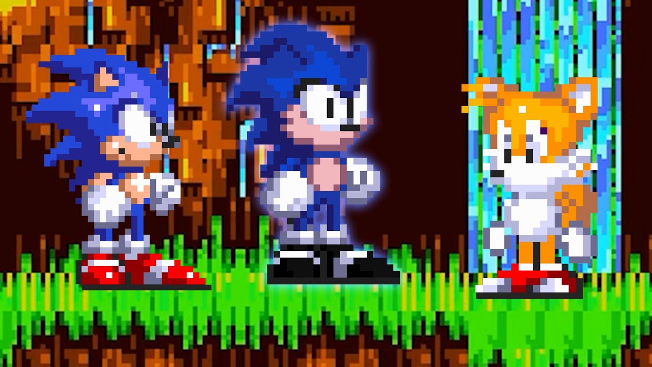 Pou 3 A.I.R. [Sonic 3 A.I.R.] [Mods]
