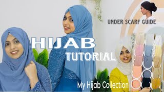 Hijab Tutorial | How To Do Perfect Volume | My Hijab Collection | 3 Different Styles screenshot 2