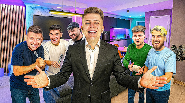 Youtuberii Reactioneaza La Noua Casa