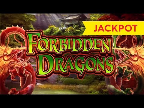 JACKPOT HANDPAY! Forbidden Dragons Slot - $20 BETS, AWESOME!