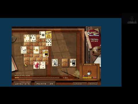 Jewel Quest Solitaire Expert: Gold Book 1 level 3 5,6